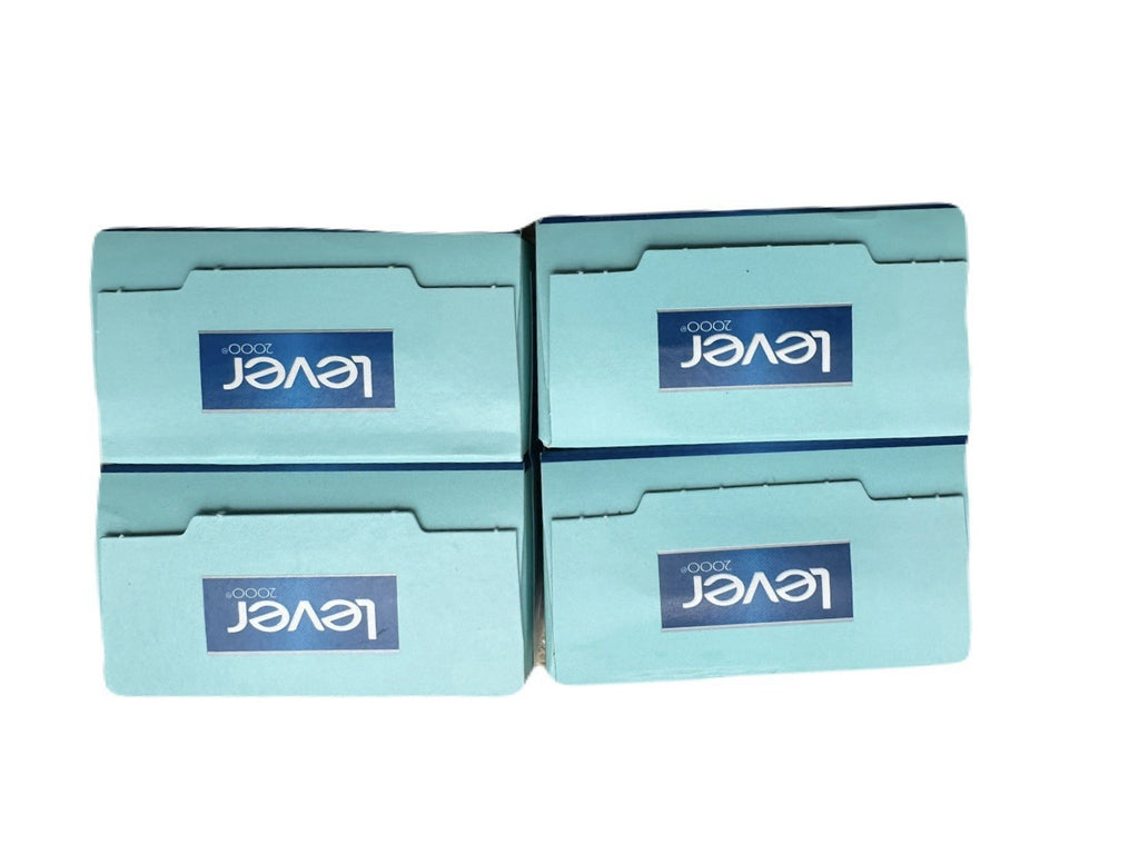 4 Pack Lever 2000 Original Bar Soap Made in USA - 4oz Discontinued