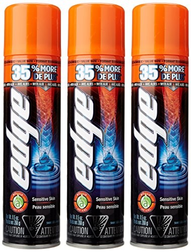Sensitive Skin Shaving Gel with Aloe - 9.5 oz, 3 Pack