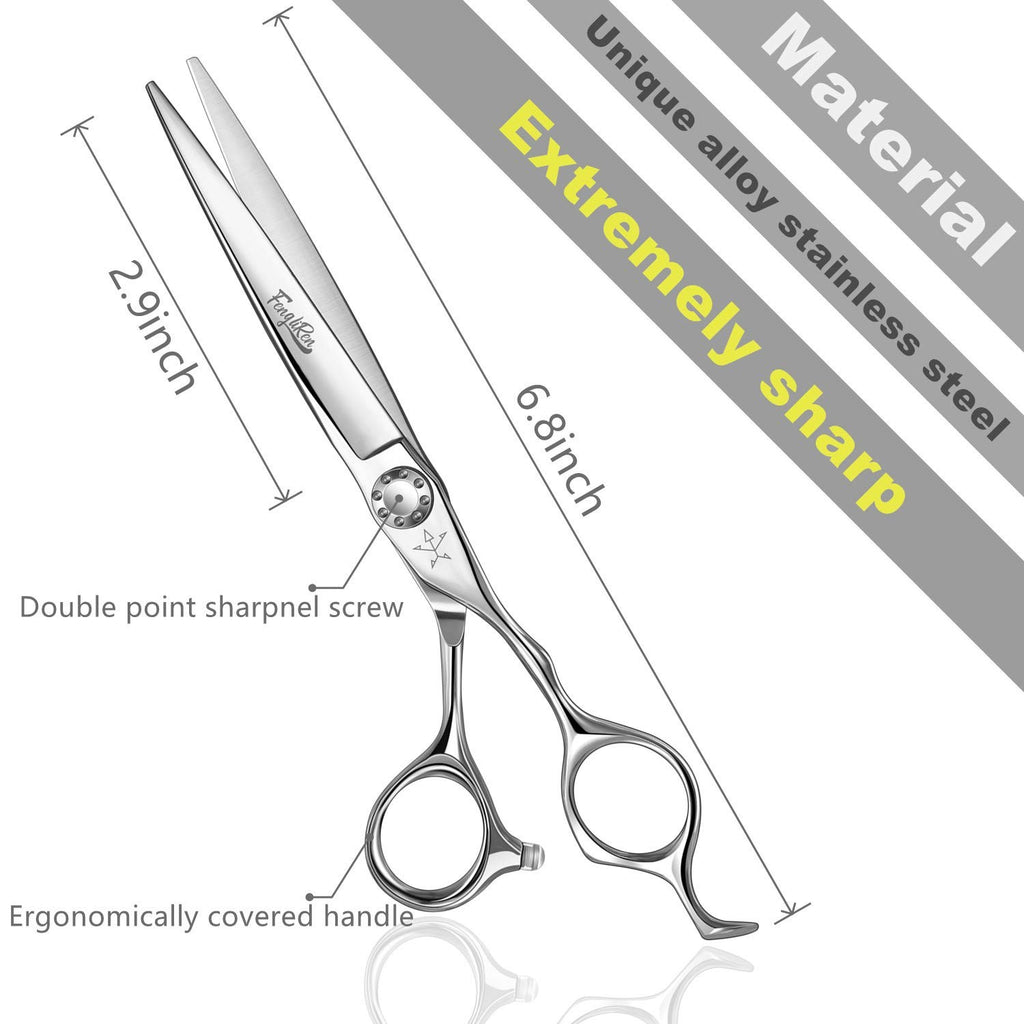 Professional Hair Cutting Scissors - Sharp Stainless Steel Barber Shears