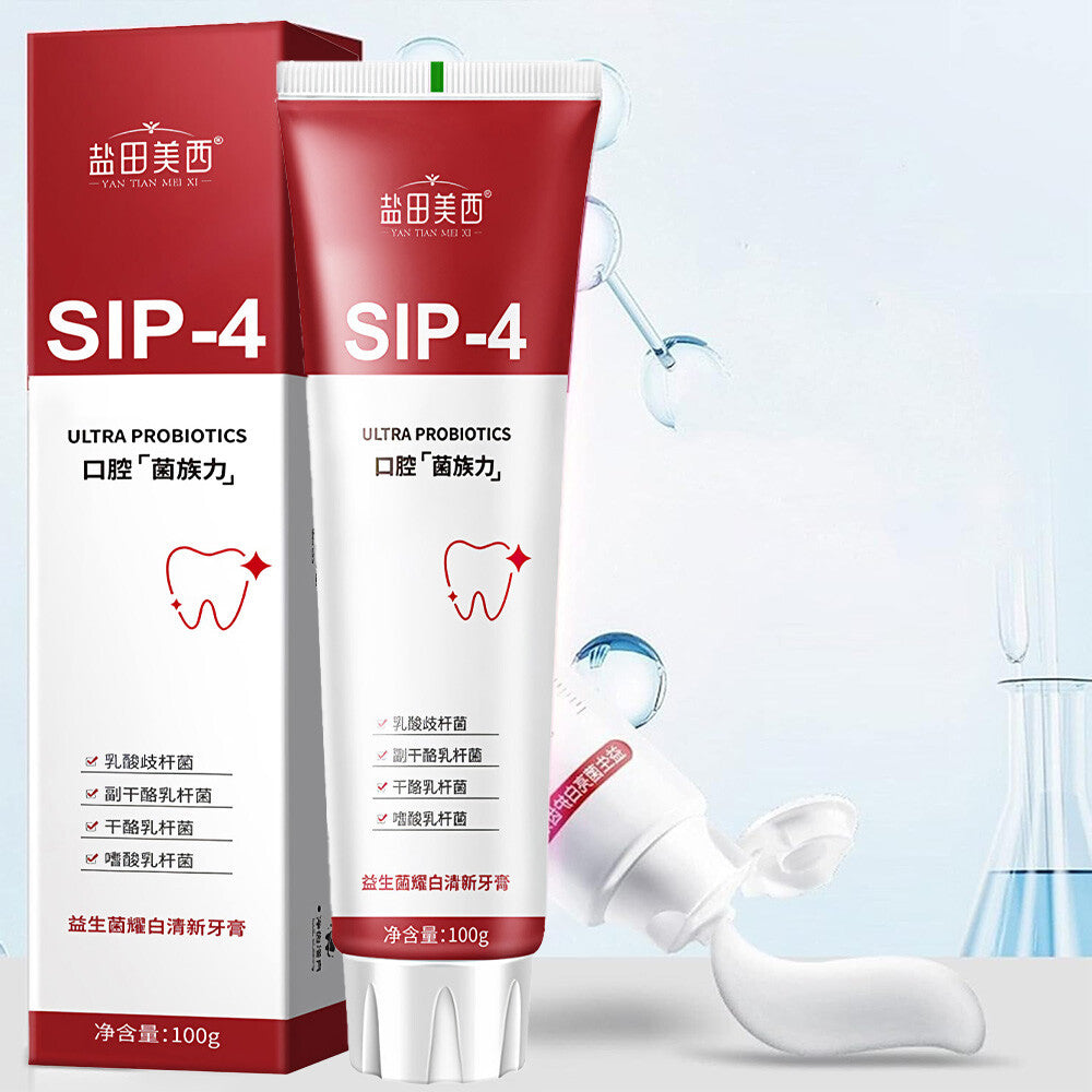Probiotic Whitening Toothpaste for Brightening & Fresh Breath - All Variants