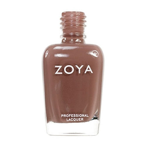 Zoya Dea Nail Polish - Warm Milky Light Brown Nude Creme 0.5 fl oz
