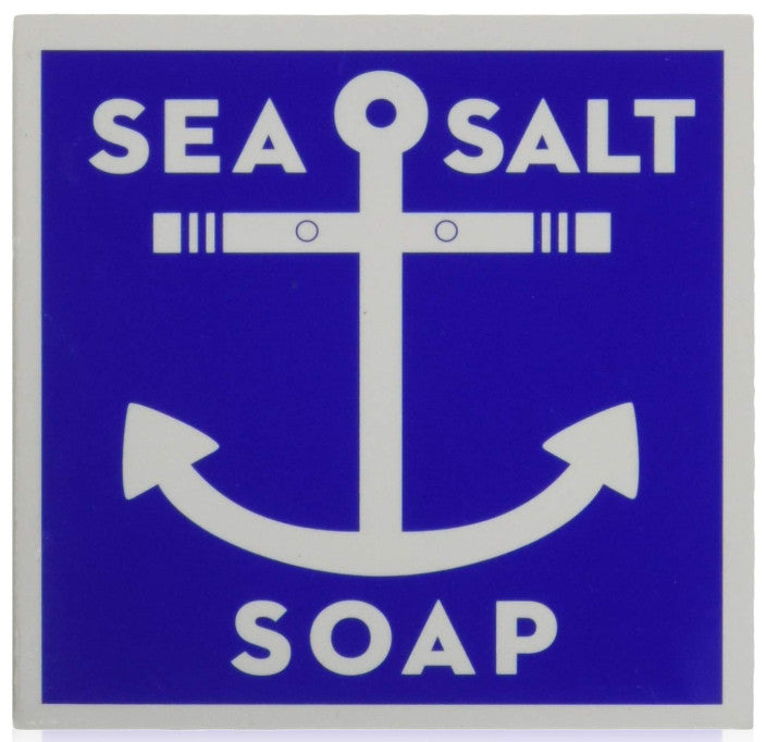 Sea Salt Soap Bar - Swedish Inspired Fresh Scent, 4.3 oz - Damaged Box