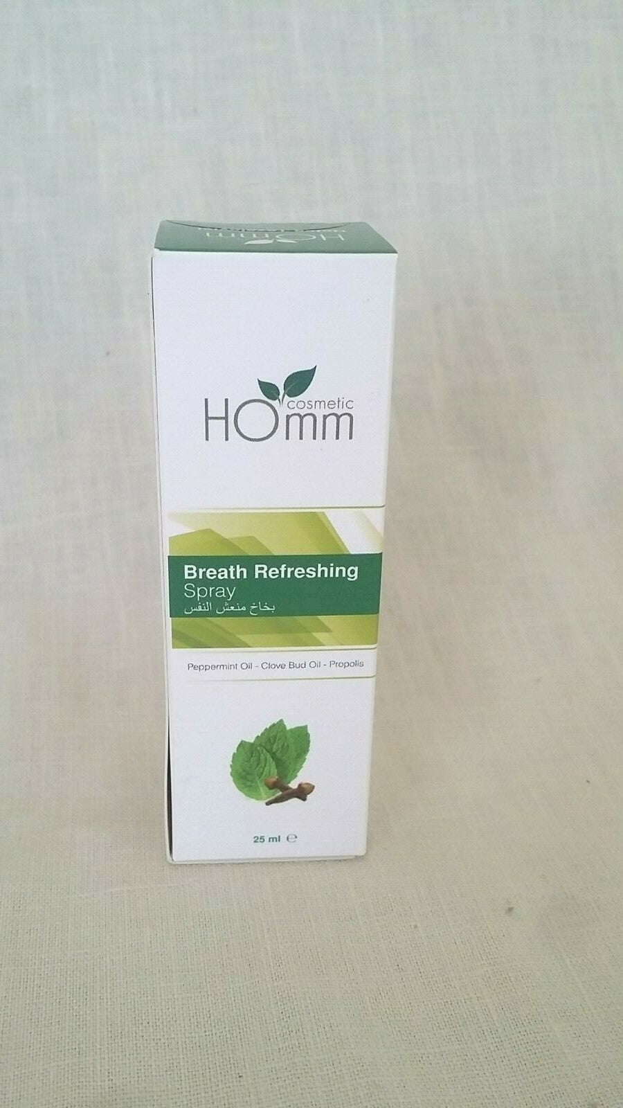Breath Freshening Spray with Peppermint Oil - 25ML, Pack of 2