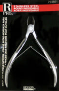 Professional Stainless Steel Cuticle Nippers 1/2 Jaw - Nail Care Tool