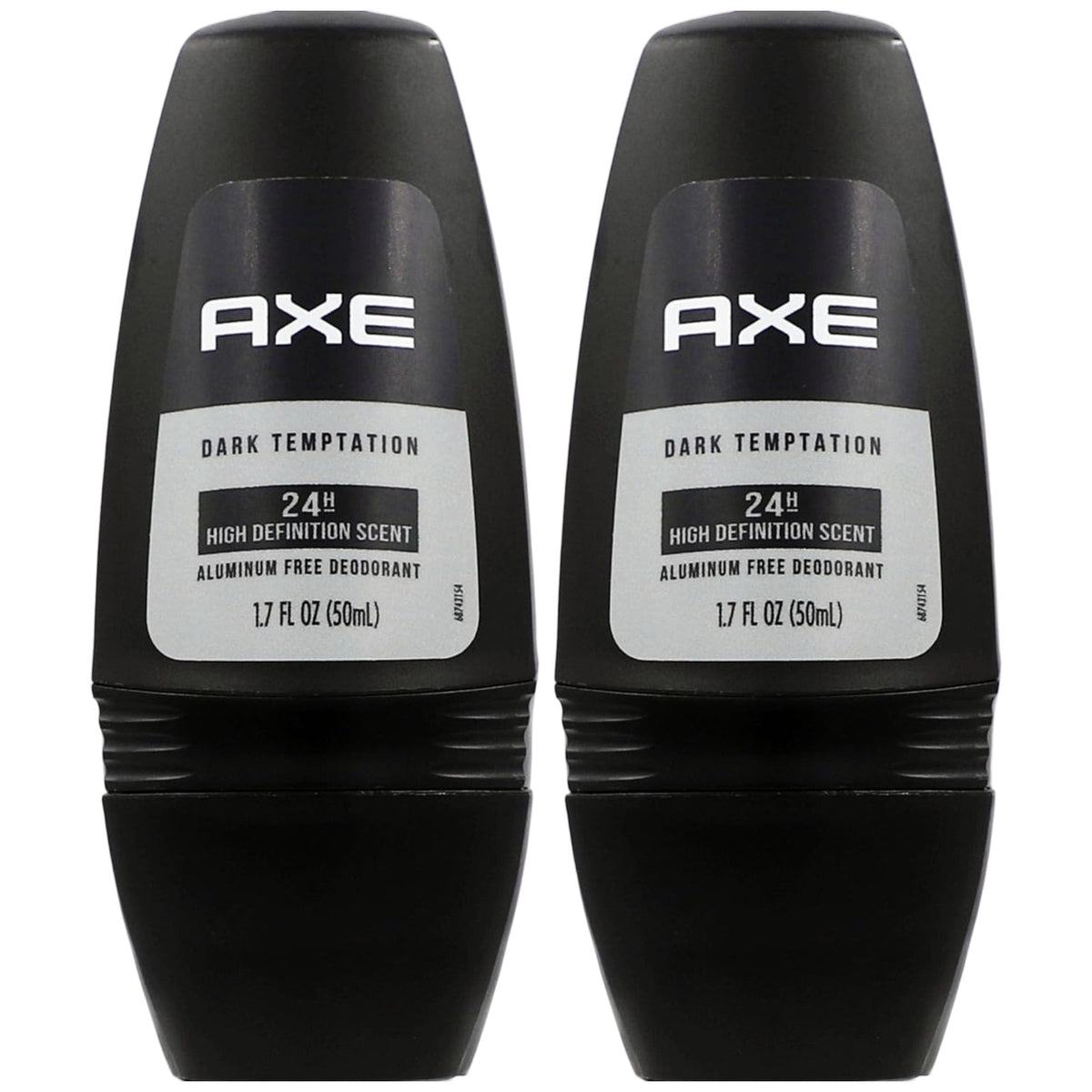 2-Pack Men's Deodorant Roll-On Dark Temptation 24H Fresh Scent