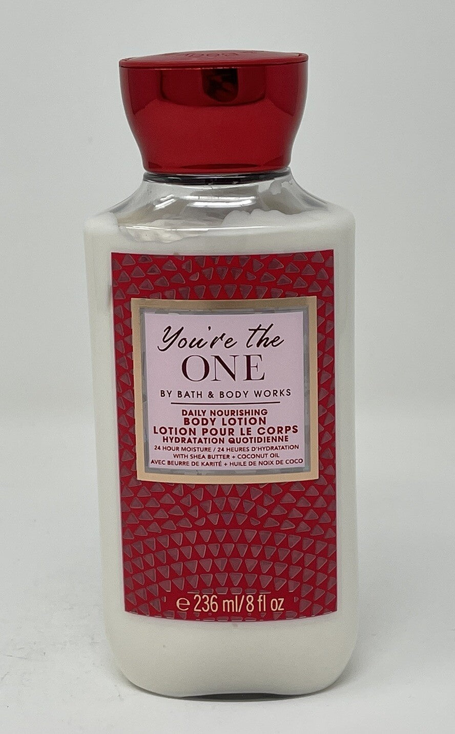 You’re The One Body Lotion 8oz - Moisturizing Skin Care for Smooth Skin