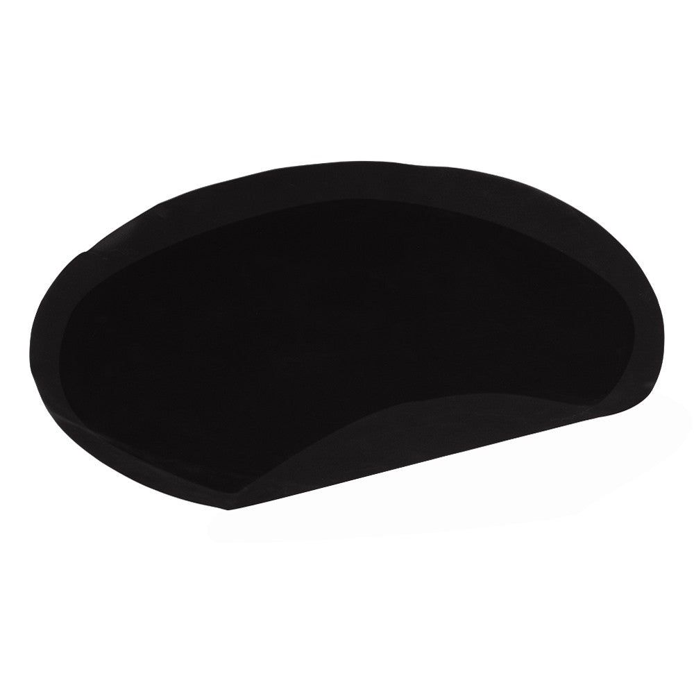 Anti-Fatigue Salon Mat for Barber & Salon Chairs 3x2 ft - Black