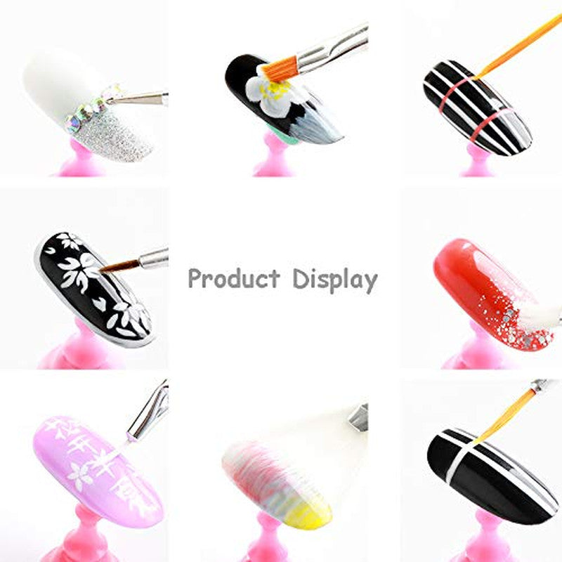 20PCS Nail Art Dotting Brushes & Painting Pen Tools Set for Creative Manicure