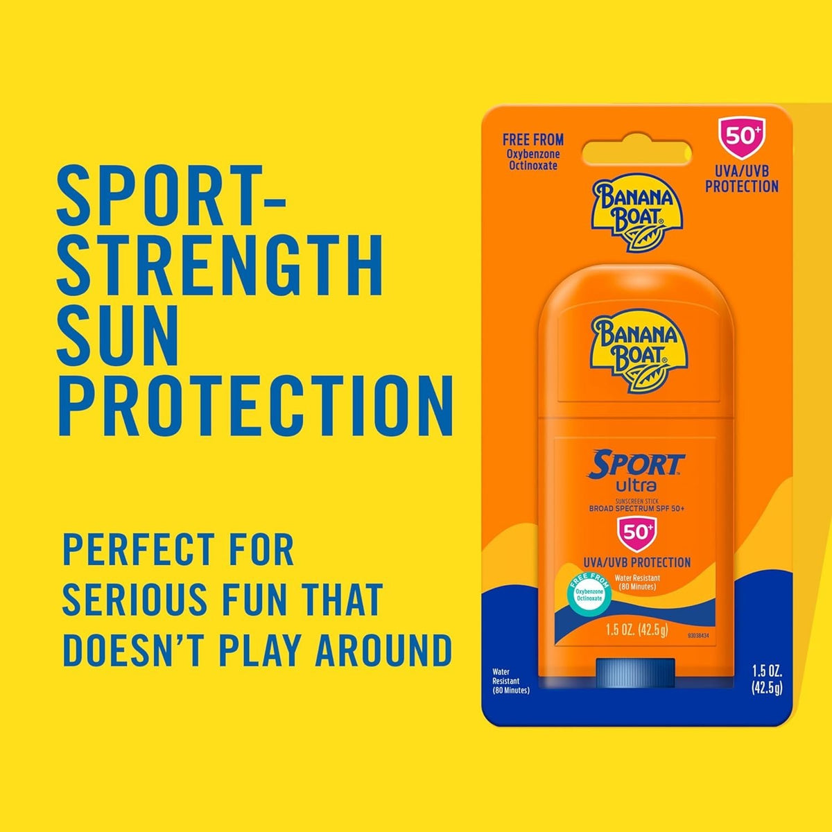 SPF 50 Sunscreen Sticks Ultra Sport Pack - Water-Resistant, Broad Spectrum