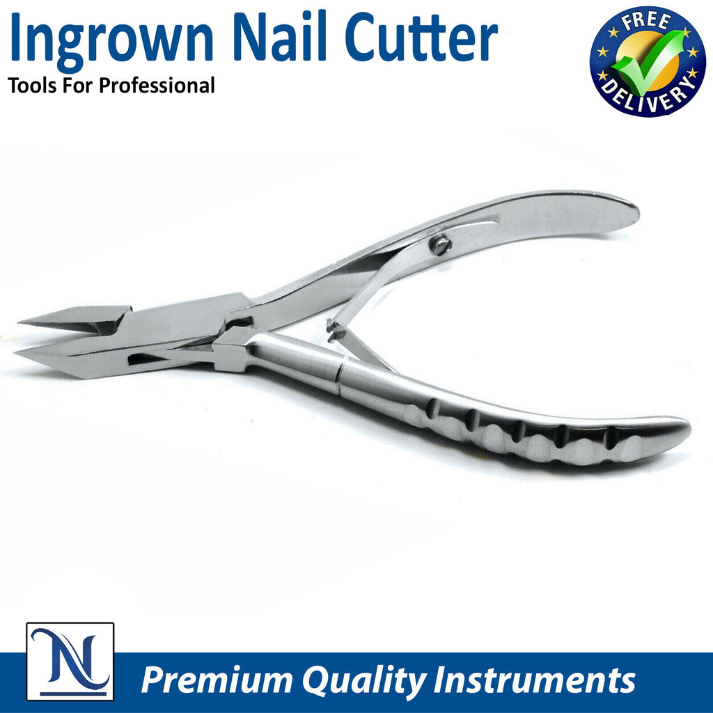 Heavy Duty Nail Clippers for Thick & Ingrown Toenails - Podiatry Pedicure Tools