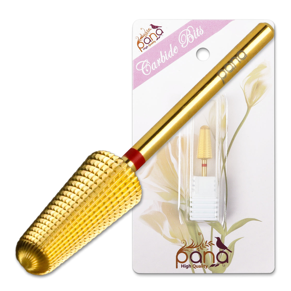 Premium Volcano Nail Drill Carbide Bit - Fast Acrylic and Gel Removal