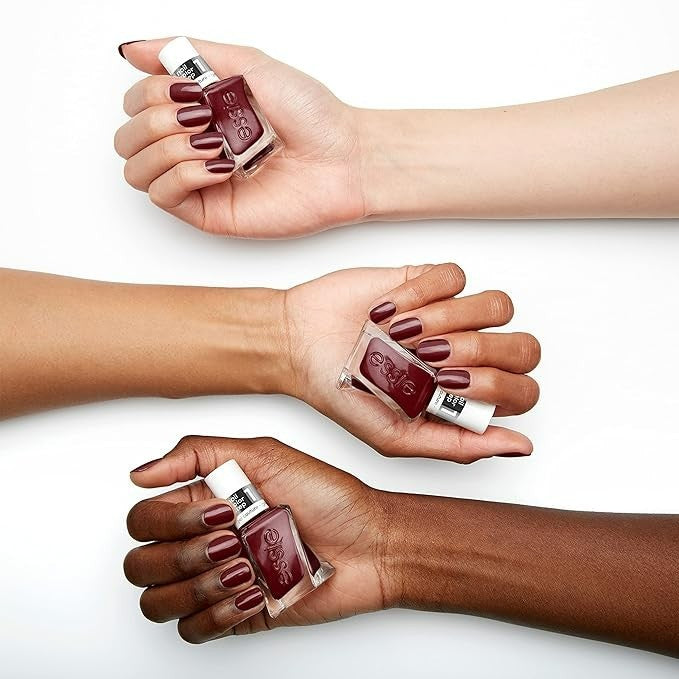 Essie Gel Couture Nail Polish Kit with Top Coat - Longwear, Chip-Resistant, 0.46oz