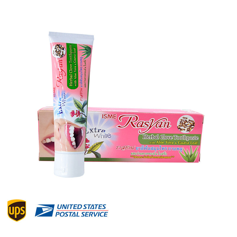 Herbal Clove Toothpaste with Aloe Vera & Guava Leaf - 100g Natural Oral Care