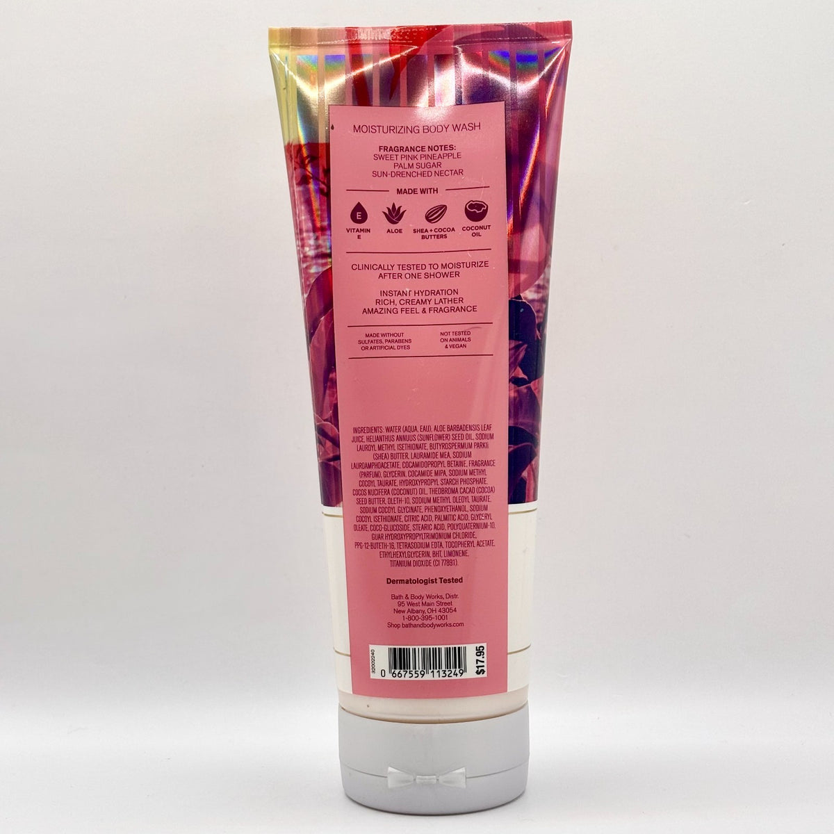 Moisturizing Body Wash 10 fl oz - Choose Your Scent - Bath & Body Works