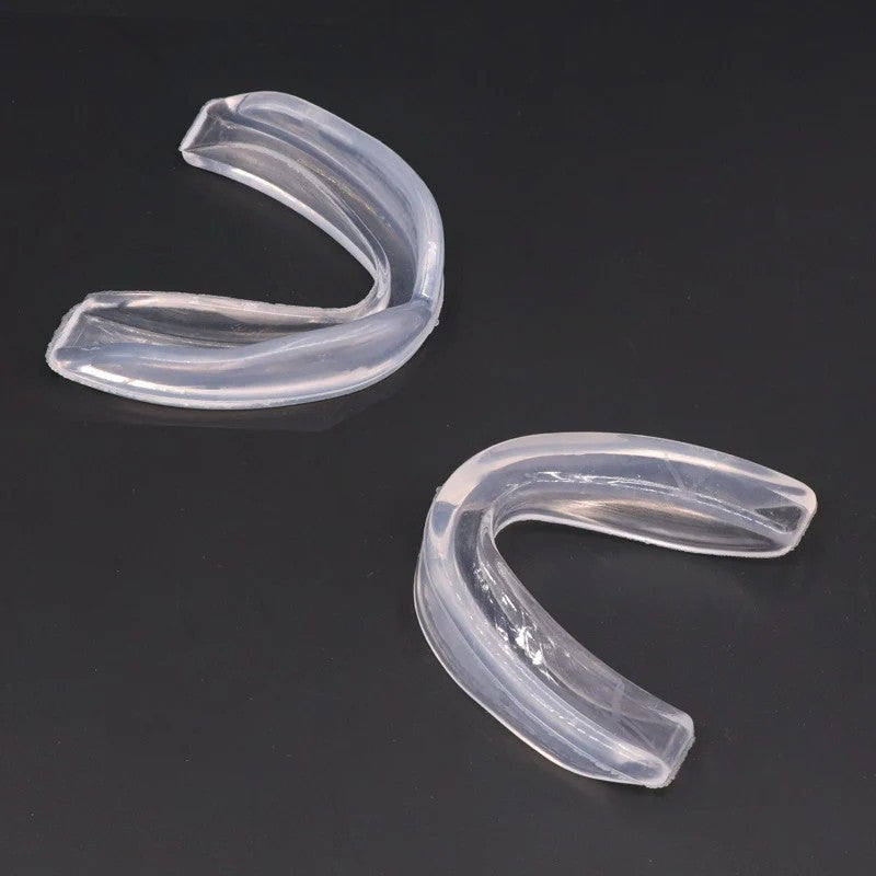 Sports Mouth Guard - Boil & Bite Adult Protection for Contact Sports