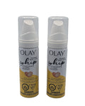 2 Pack Shea Butter Foaming Whip Body Wash - Moisturizing Shower Gel