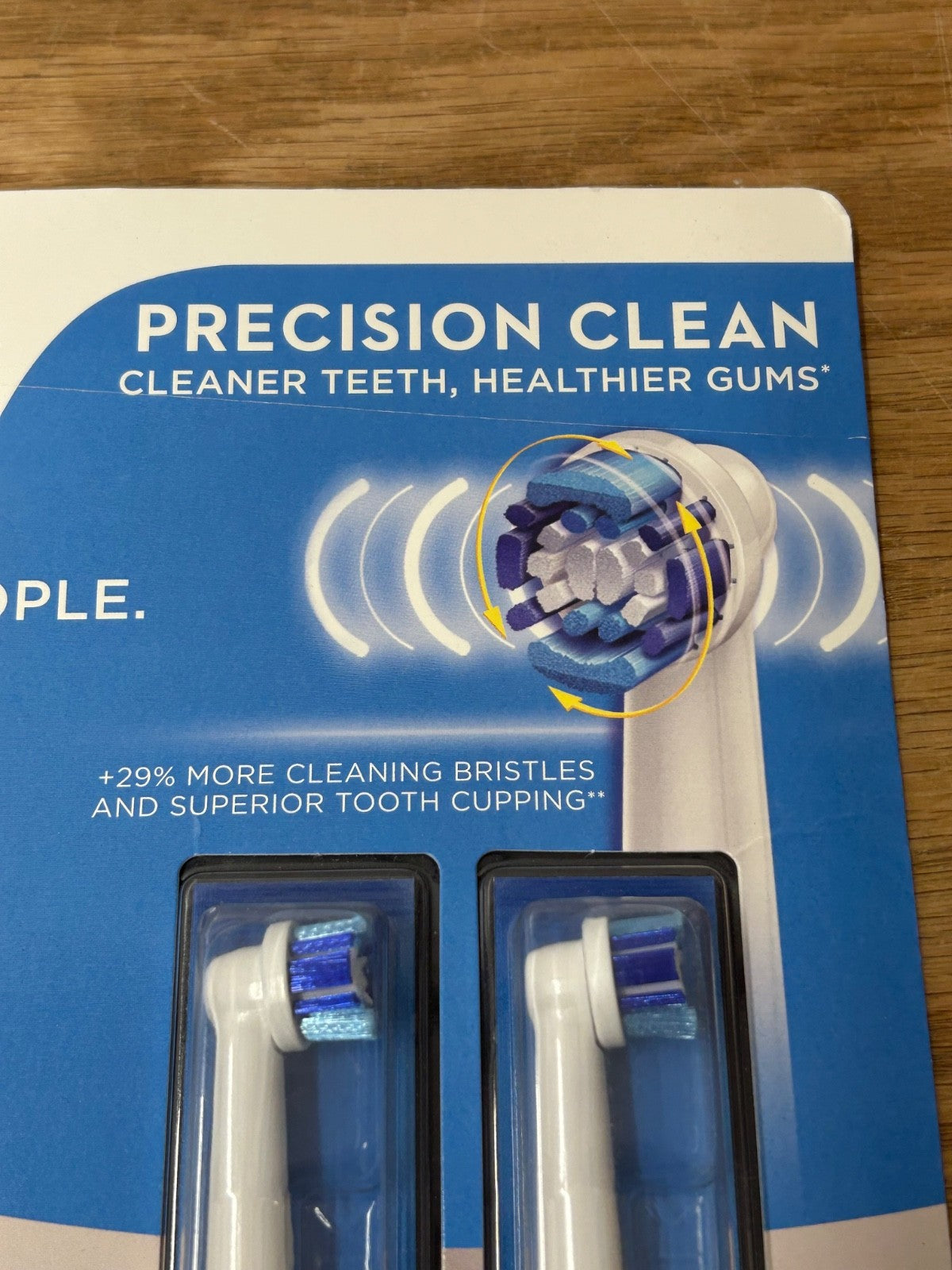 Electric Toothbrush Replacement Heads 8 Pack for Oral-B EB20