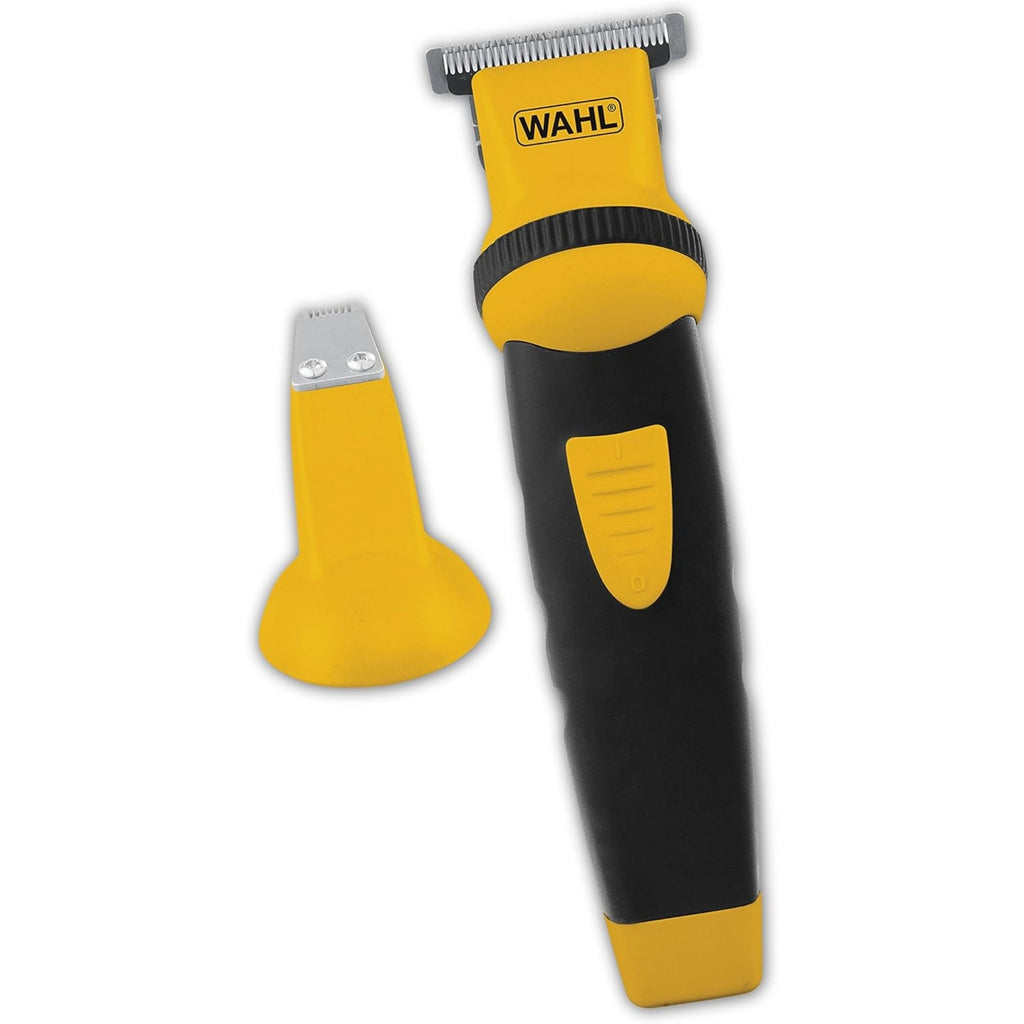 Rechargeable Beard Trimmer Kit with Multiple Attachments and Guide Combs