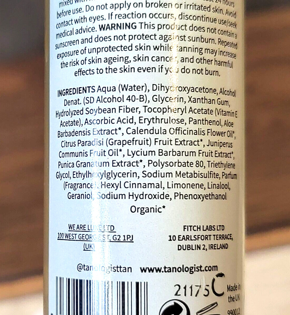 Self Tanning Drops Dark for Face and Body - 1.01 oz