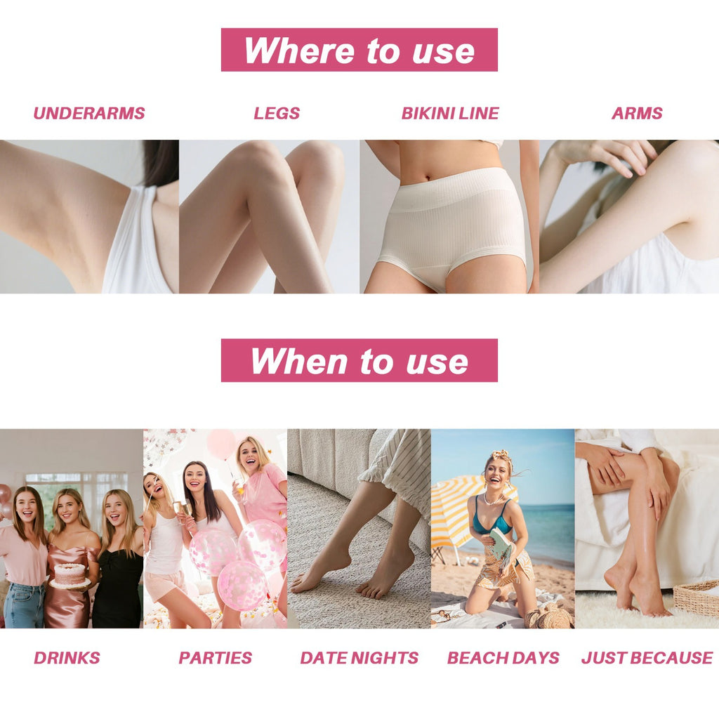 Body Hair Removal Cream with Applicator Spatula Aloe Formula 2.12oz