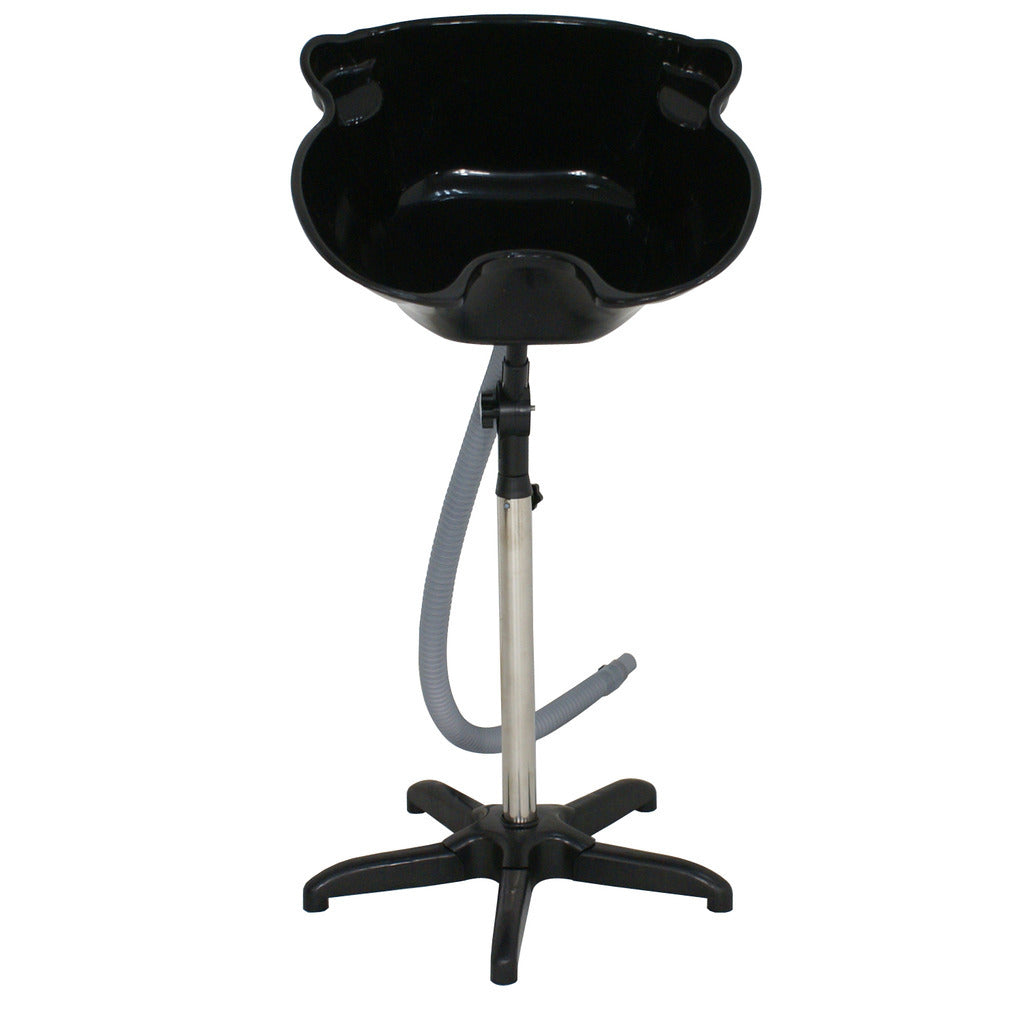 Portable Height Adjustable Salon Hair Wash Basin with Treatment Bowl