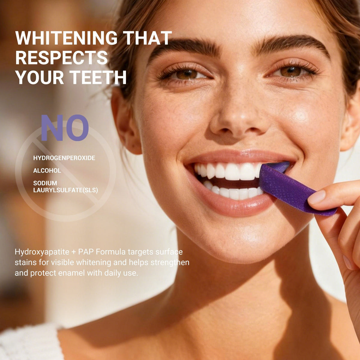 Purple Strips with PAP & nHAP - 14 Strips, 7-Day Use