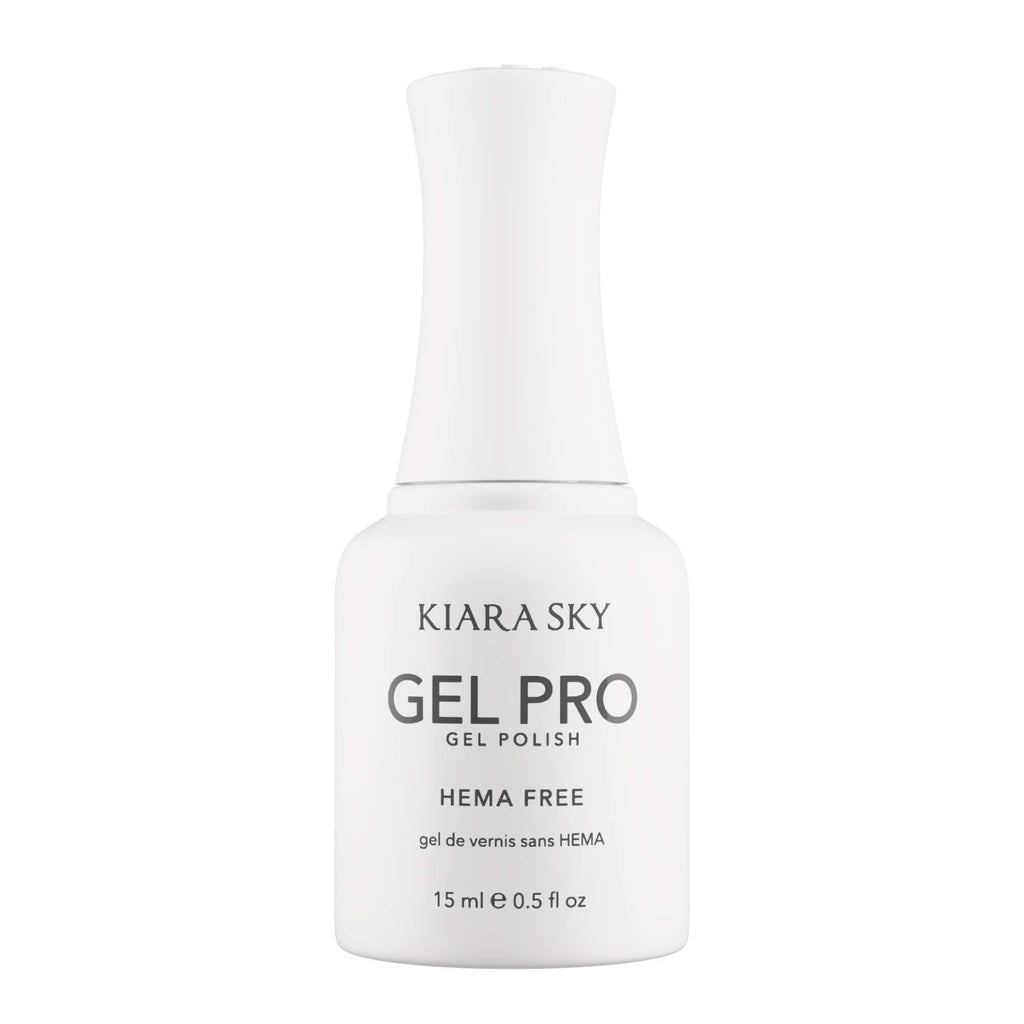 Gel Nail Polish - HEMA-Free Long-Lasting Gel Polish in True White 15ml