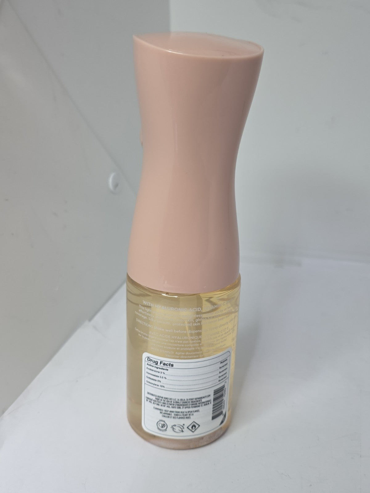 Sunscreen Body Mist SPF 42 - Sheer Hydrating Sun Protection 4.7oz
