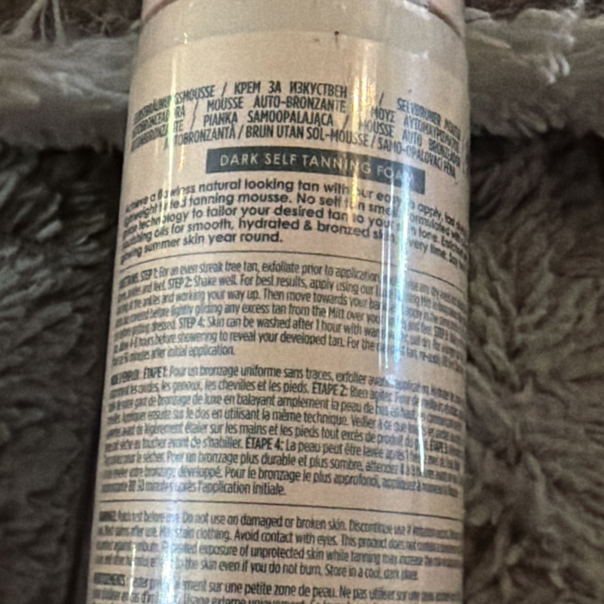 2-Pack Dark Self Tanning Mousse - 6.7 fl oz Each | Gradual Sunless Tan