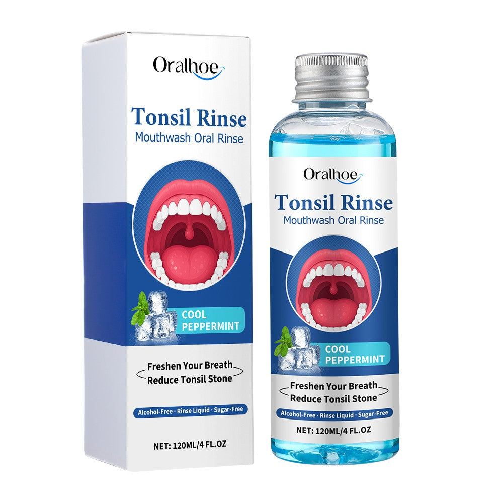 Natural Tonsil Stone Remover Mouthwash 2-Pack - Bad Breath & Oral Hygiene