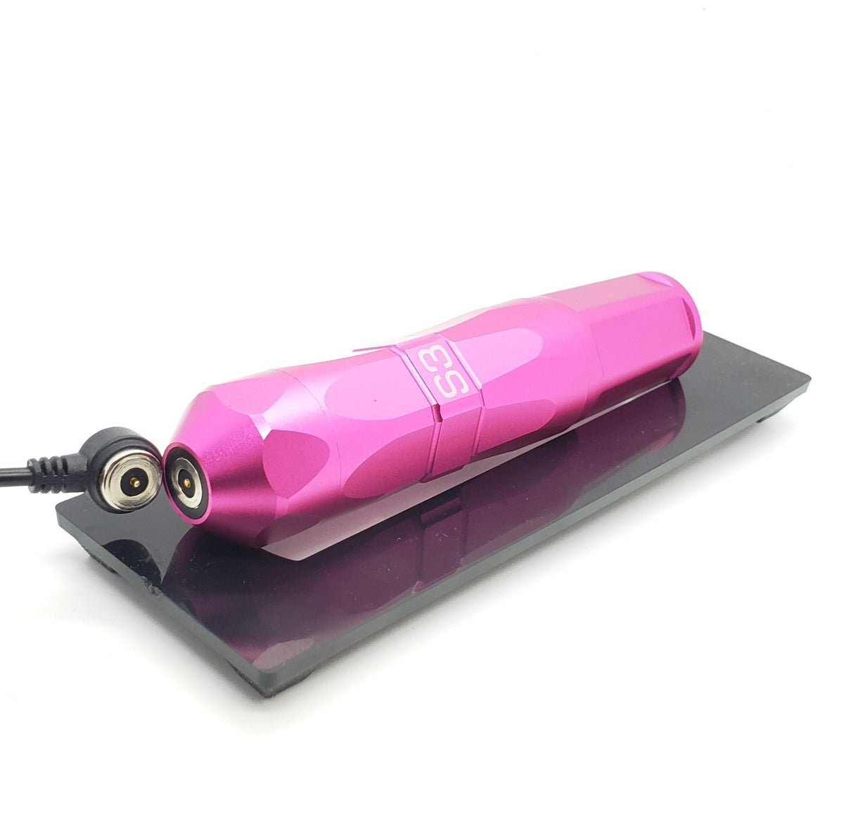 Pen-Style Rotary Tattoo Machine with Magnetic Cord - S3 Gem Style (Unbranded)