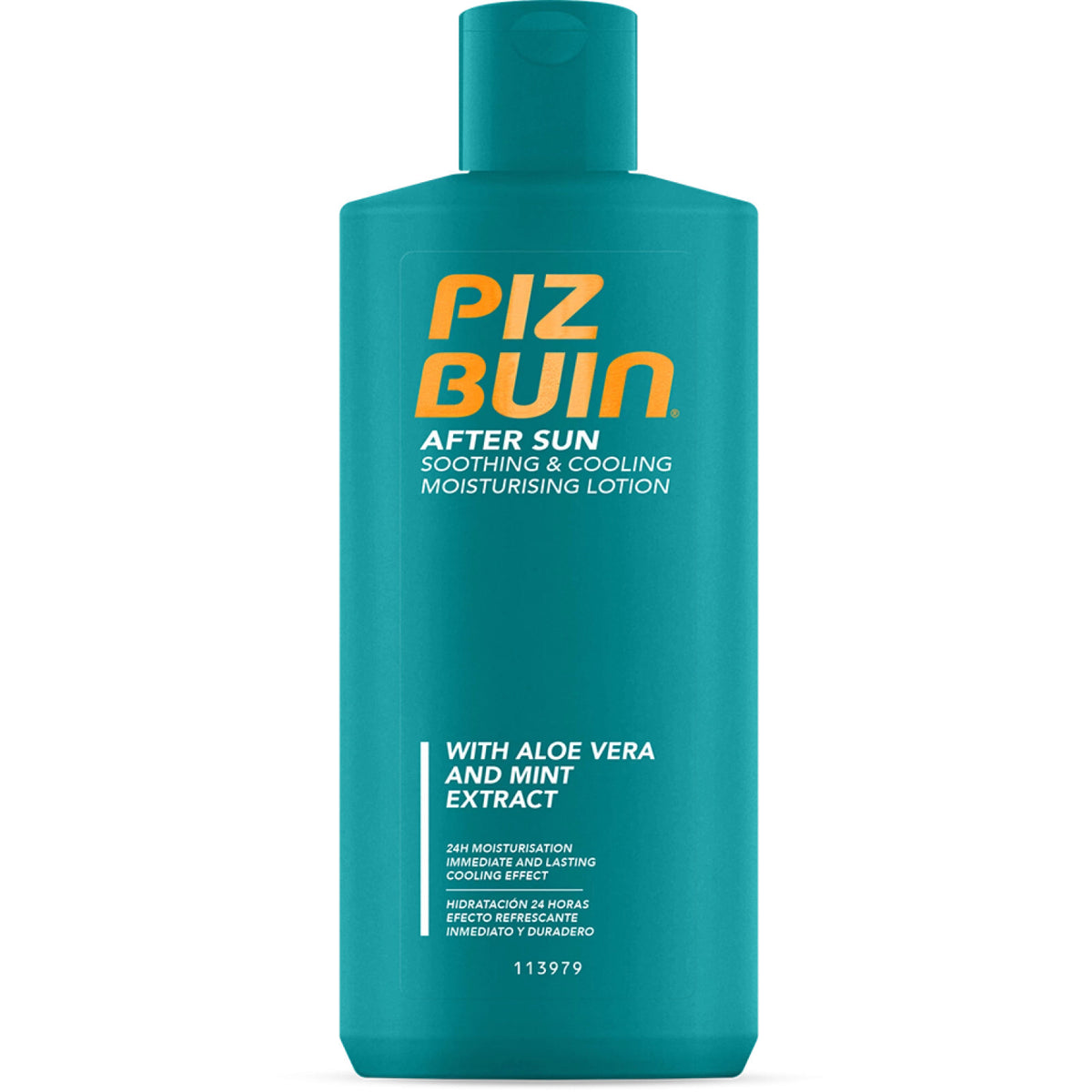 Cooling & Moisturizing Sun Care Lotion with Aloe Vera & Mint 200ml