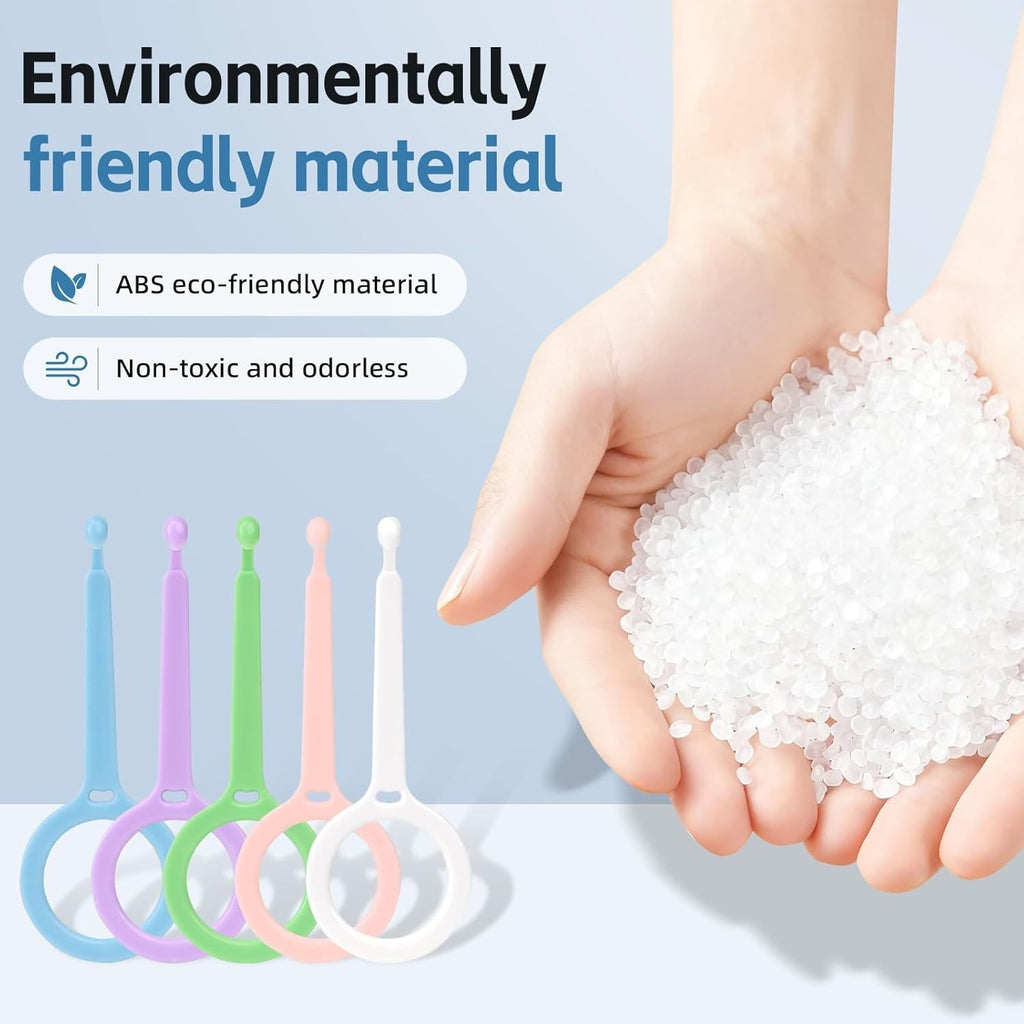5-Piece Dental Aligner Removal Tool Kit - Hands-Free & Ergonomic