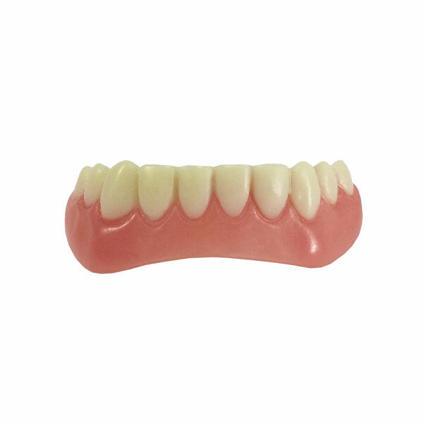 Instant Smile Natural Shade Snap-On Veneers for Upper and Lower Teeth