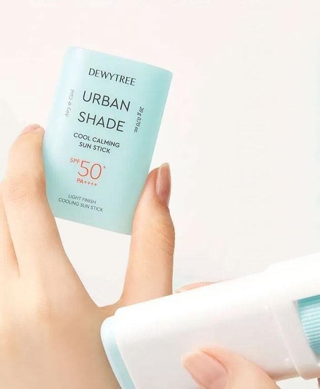 SPF50+ Cooling Sun Stick with Aloe & Natural Extracts - Calms and Protects Skin