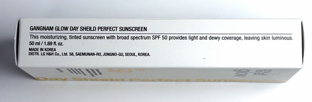 SPF 50 Tinted Sunscreen with Moisturizing & Luminous Finish - 50ml