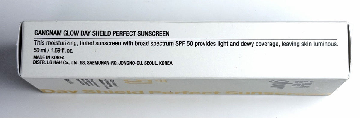 SPF 50 Tinted Sunscreen with Moisturizing & Luminous Finish - 50ml