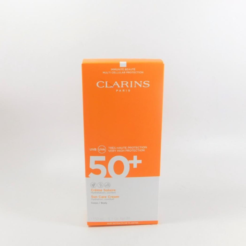 Clarins Sun Care Cream SPF 50+ UVB 5.1oz / 150ml - New in Box