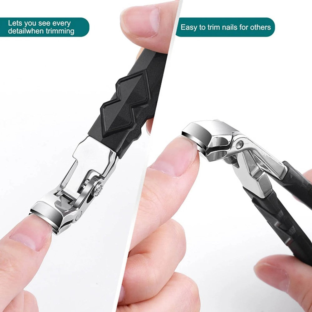 Extra Large Toe Nail Clippers for Thick Nails Heavy Duty Stainless Steel