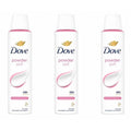 Dove 48H Powder Soft Antiperspirant Spray 150ml - 3 Pack