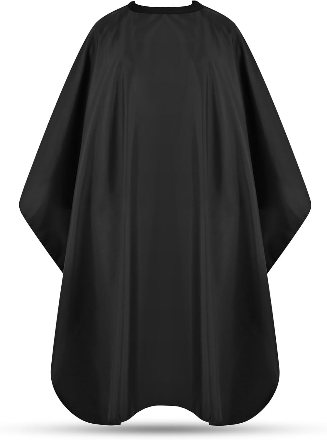 Professional Hair Cutting Cape with Adjustable Snap Closure - Large Waterproof Salon Cover