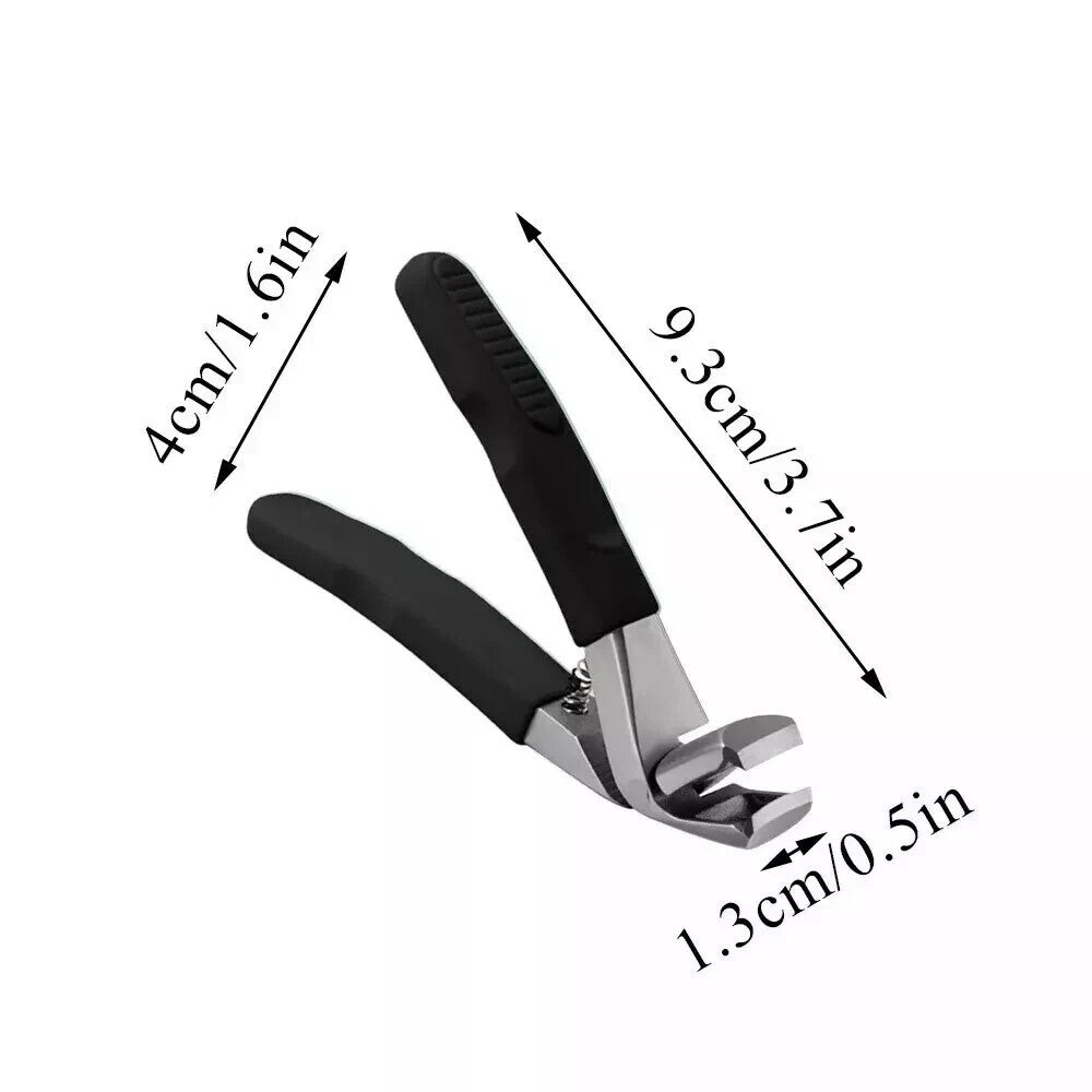 Extra Large Heavy Duty Stainless Steel Toe Nail Clippers for Thick Nails