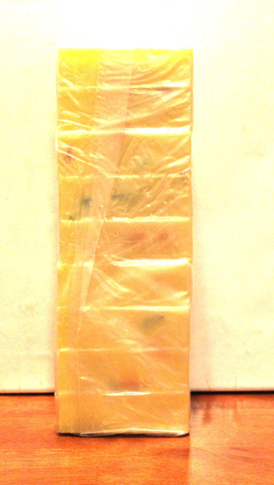 Cold Process Handmade Soap Bars - Fruity Scent, 9 Precut Pieces, Free Shipping