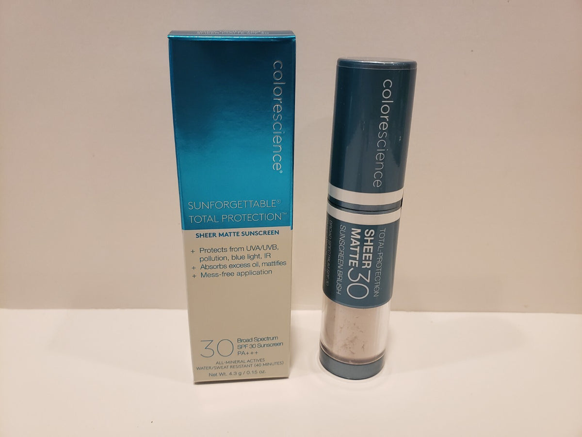 Mineral Sunscreen SPF 30 Sheer Matte Water-Resistant Broad Spectrum UVA/UVB