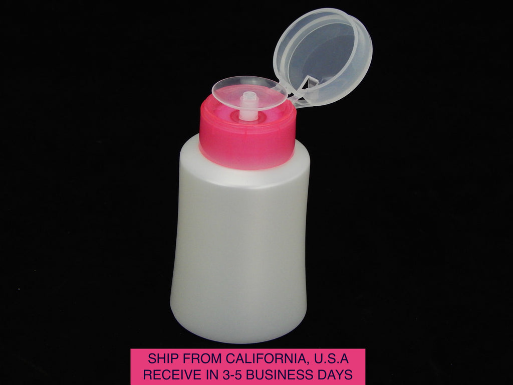 160ml Plastic Nail Art Spray Dispenser Bottle for Nail Care