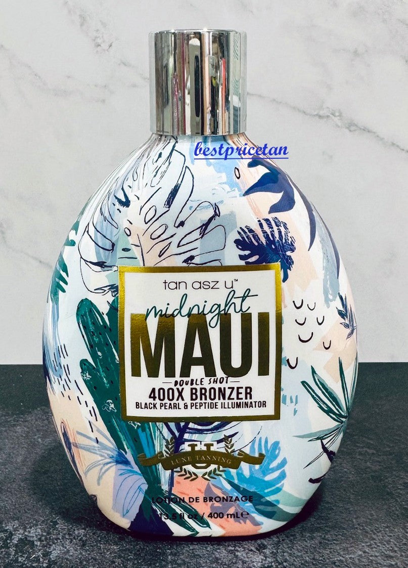 400X Bronzer Tanning Lotion - Midnight Maui Double Shot 13.5 oz