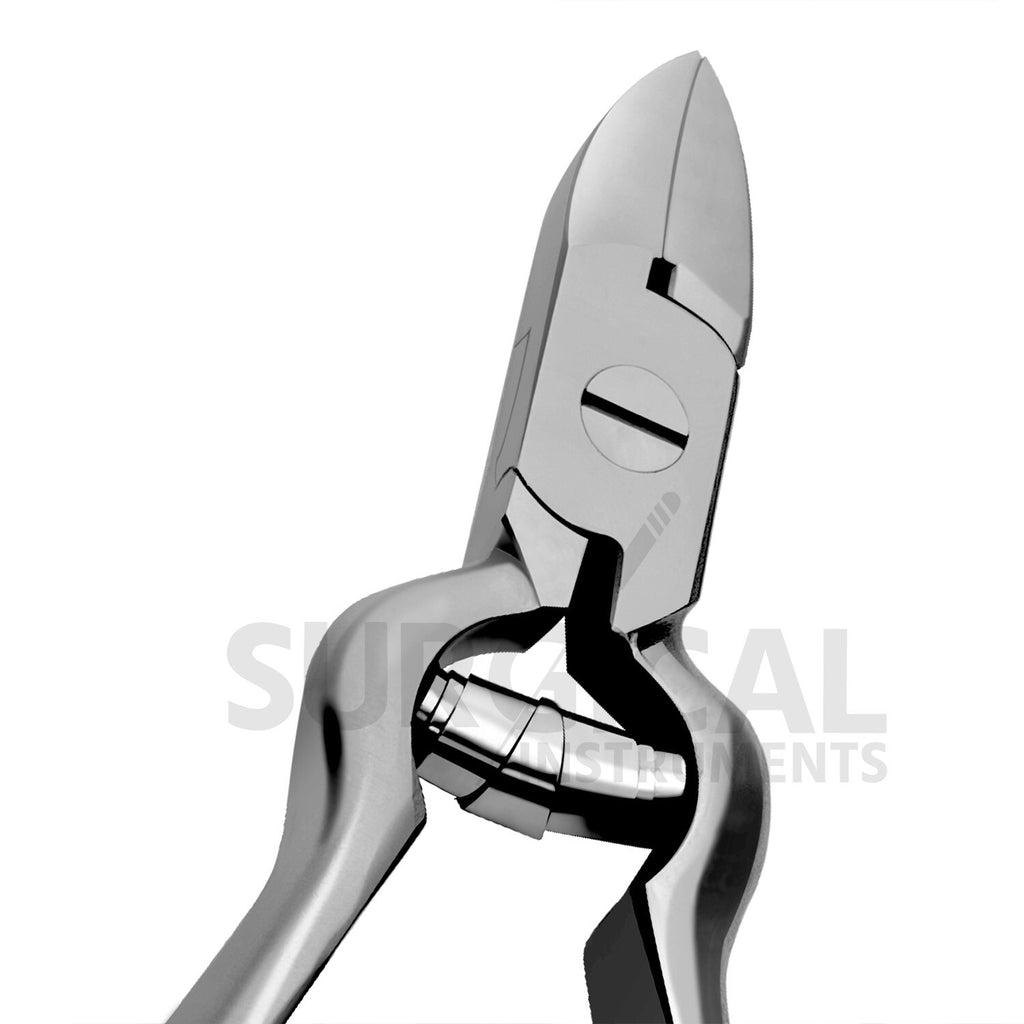 Professional Heavy Duty Steel Nail Clipper for Manicure & Pedicure