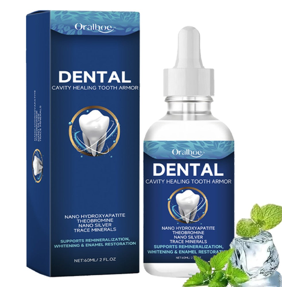 Dental Cavity Healing Serum - Enamel Restoration & Tooth Sensitivity Relief 60ml