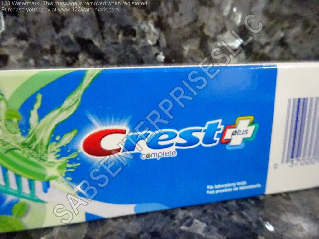 Crest Complete Plus Scope Minty Fresh Fluoride Toothpaste 5.4 oz - 10 Pack