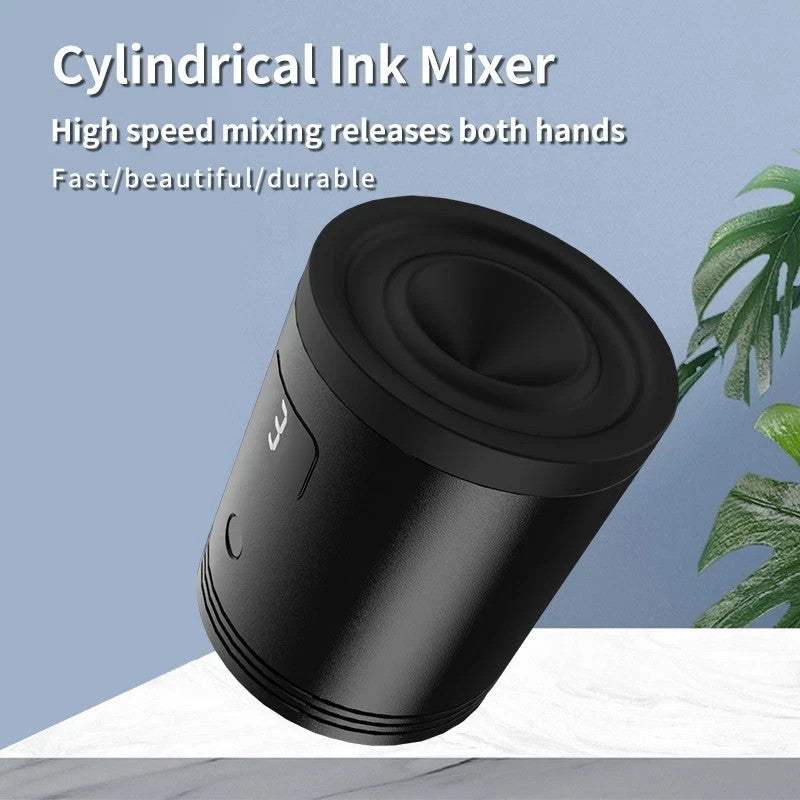 Industrial Ink Mixer 5200rpm High Speed Hands-Free Operation